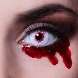 Boland Paar weeklenzen Bloody Volwassenen Halloween en Horror