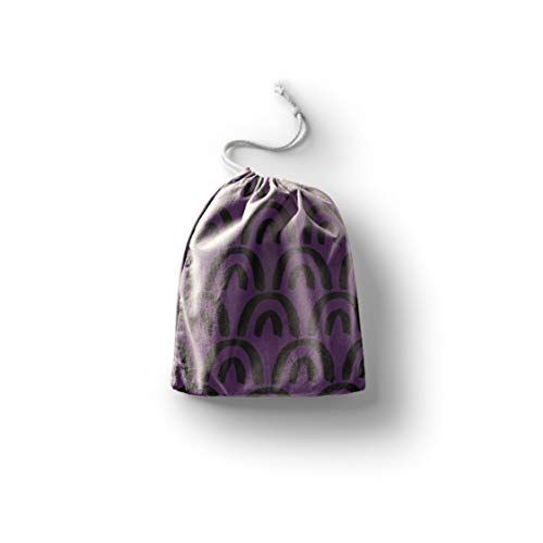 Le Jardin du Lin - Katoenen tas met trekkoord - 20 x 30 cm