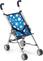Bayer Chic 2000 Mini-Poppenbuggy Roma - Blauw