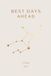 Best Days Ahead: Virgo: A Virgo Zodiac Journal for 2027 — Blank Notebook for Journaling, Reflection and Astrology Lovers