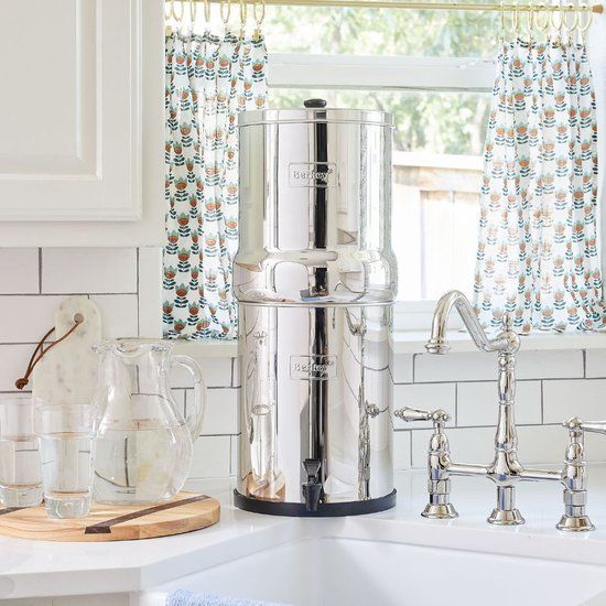 Berkey Royal Berkey RVS Waterfilter 12,3 liter - inclusief 2 originele Black Berkey filters