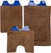 Wicotex Tapis de bain taupe 60x90cm