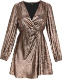 faina Leo E-Commerce Ltd. Faina Dress Velvet L Cooper