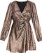faina Leo E-Commerce Ltd. Faina Dress Velvet L Cooper
