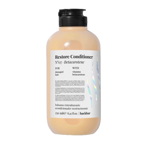 Farmavita Back.Bar N°07 Beta-Carotene Restore Conditioner 250ml