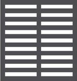 Combisteel Grille Milieu 7455.2256