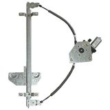 Valeo Raambedieningsmechanisme Links Voor 850284 | Compatibel met: OPEL FRONTERA B