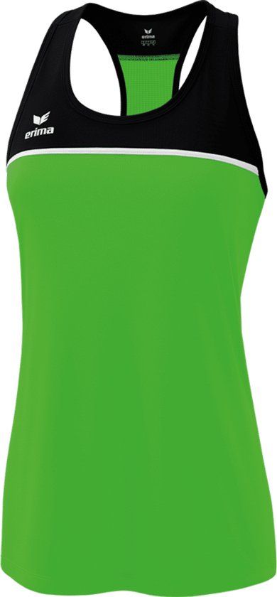 Erima Change Tanktop Dames - Green / Zwart / Wit | Maat 44