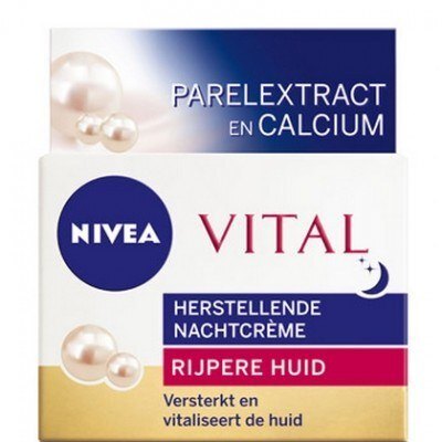 Nivea Gezichtscreme Nacht Vital Rijpere Huid 50 ml