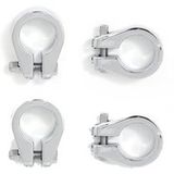 Gibraltar 4-pack geheugensloten 7/8 inch