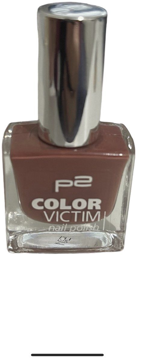 P2 Cosmetics Color Victim Nagellak 330 Find My Match - 8ml - Bruin