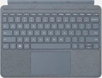 Microsoft Surface Go Signature Toetsenbord Type Cover - Frans AZERTY-toetsenbord - ijsblauw (Alcantara) - compatibel met Surface Go 2 en 3