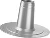 Bosch Accessoire D'Évacuation Fc-o6080 Bride De Toit Plat, 0 Gr, D:125, L: 150mm, 7738112620