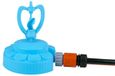 Eddy Toys watersproeier set met 3 sproeikoppen - tuinsproeier voor aansluiting tuinslang - buiten speelgoed waterfontein