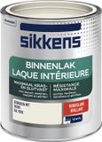 Sikkens Binnenlak Hoogglans RAL 9010 0,75 L