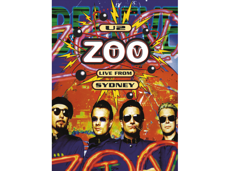 Island U2 - Zoo TV Live From Sydney DVD