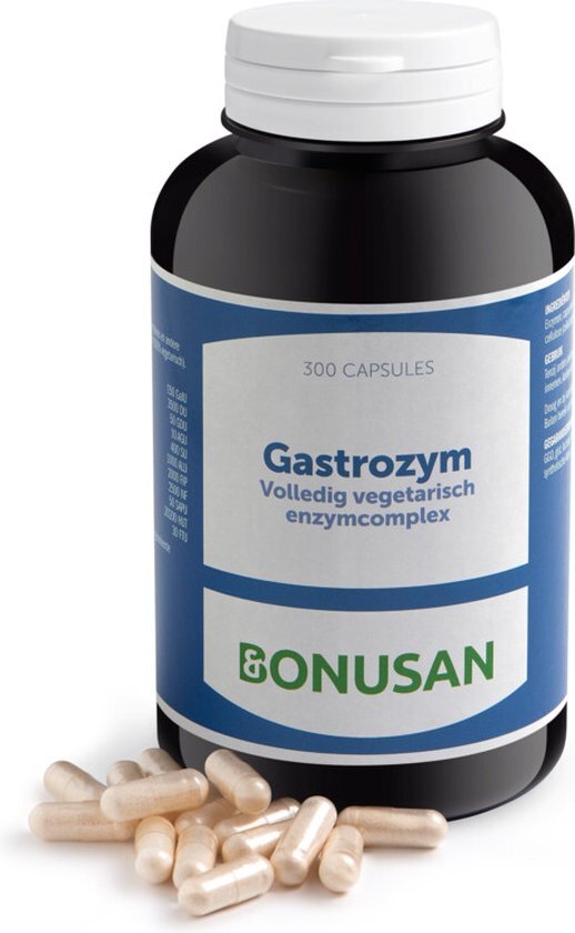 Bonusan Gastrozym Capsules 300st