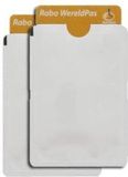 Okado RFID Kaarthoesjes 10 Stuks Zilverkleurig