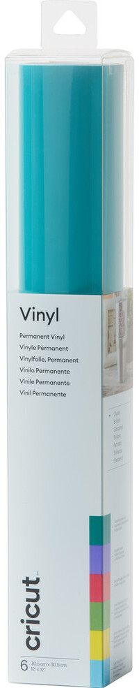 CRICUT Premium Vinyl Permanent 30x30 Zomer