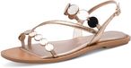 Tamaris - Dames - Sandalen met hak - Textiel - Lente/Zomer 2026 - Maat 40