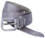 NZA New Zealand Mannering Ceinture Argent 105 cm Homme