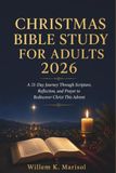 Christmas Libri GmbH Christmas Bible Study for Adults 2026 Paperback