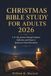 Christmas Libri GmbH Christmas Bible Study for Adults 2026 Paperback