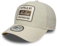 New Era Pet Oval Patch Linnen Eframe Newera