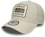 New Era Pet Oval Patch Linnen Eframe Newera