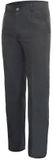 Velilla Pantalon voor in de zaal V3011 zwart 97% Polyester 3% Elastaan Regular Fit Unisex Maat 44