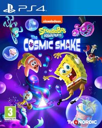 THQNordic Spongebob Squarepants Cosmic Shake PlayStation 4