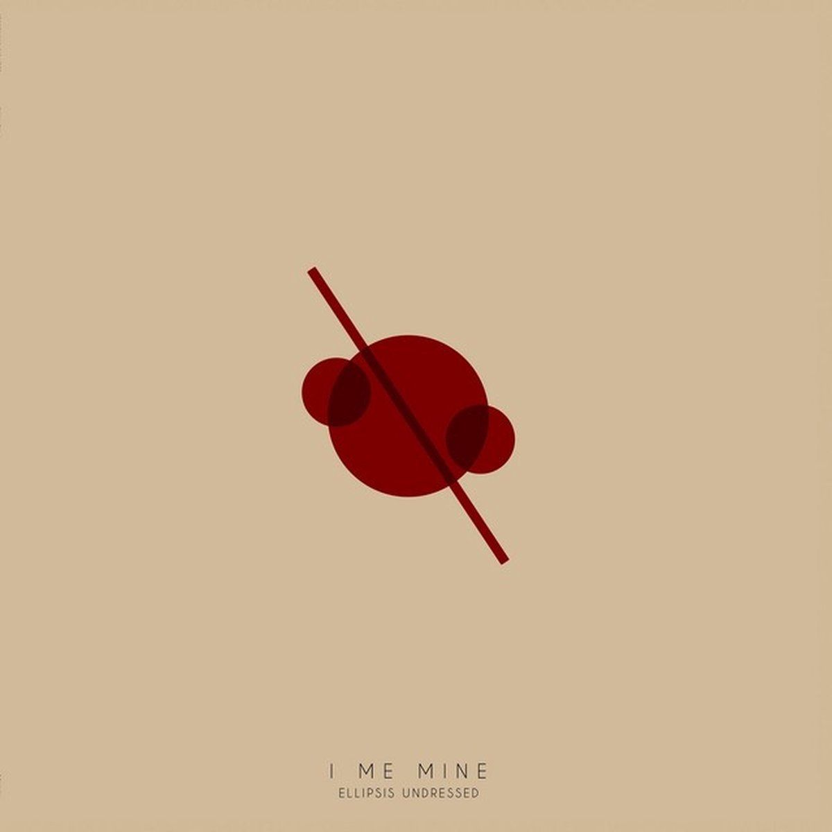 OUTHERE I Me Mine - Ellipsis Undressed (LP)