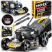 Humberg HM-604 Serie - Grasmaaier - 46 cm Mulch - 70 Liter Grasopvang - Benzine