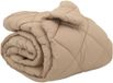 vidaXL Dekbed d'hiver 200 x 240 cm 450 gsm Microfibre Taupe