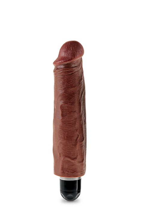 King Cock 7 Inch Vibrating Stiffy