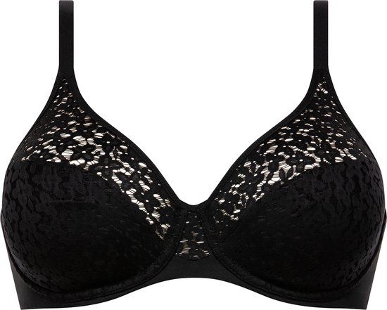 Chantelle EasyFeel Norah - Beugel bh - Zwart - D 70
