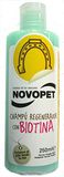 Novopet 800039 regenererende shampoo met biotina - 1 l