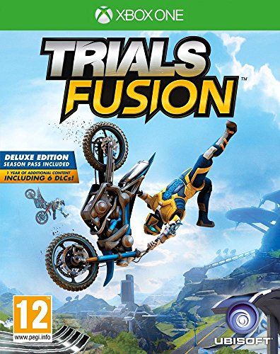 Ubisoft Trials Fusion - Xbox One - Deluxe Edition