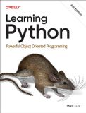 Learning O'Reilly Media Learning Python 6th Edition Paperback