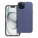 MATT coque de téléphone pour iPhone 15 Pro, bleu