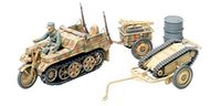 TAMIYA 32502 1:48 Dt. Kettenkrad met Goliath