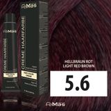 Femmas Professional Femmas Haarverf 100ml - 5.6 Lichtbruin Rood
