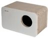 Carton Arbre à griffer pour Chats avec Cachette