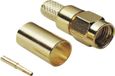 TRU COMPONENTS 1579292 SMA-Reverse-connector Connecteur, droit 1 pièce(s)