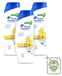 Head & Shoulders Shampoo Citrus Fresh - 250 ml - Voordeelverpakking - 3 stuks