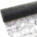 Sizoweb Tafelband - 25 meter rol + 100 decoratieve harten gratis (20cm breedte, donkergrijs)