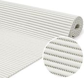 ANRO Badmat Wit 2x100cm Antislip Douchemat Afwasbaar Sneldrogend