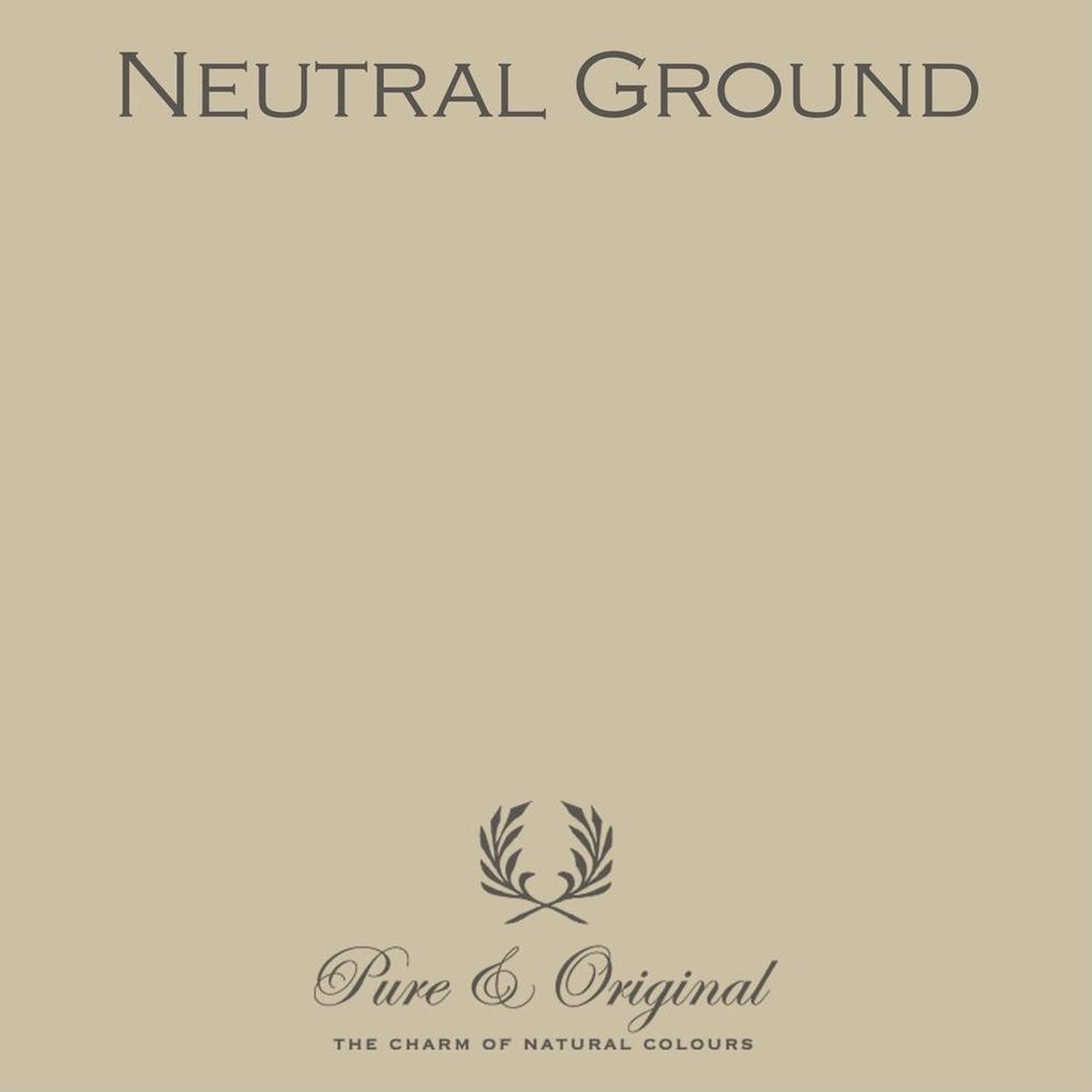 Pure & Original Classico Regular Krijtverf Neutral Ground 2.5 L