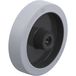 Blickle POEV 161/20R-SG Kunststofwiel Wieldiameter: 160 mm Draagvermogen (max.): 320 kg 1 stuk(s)