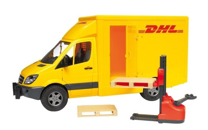 Bruder Auto Mercedes Sprinter DHL